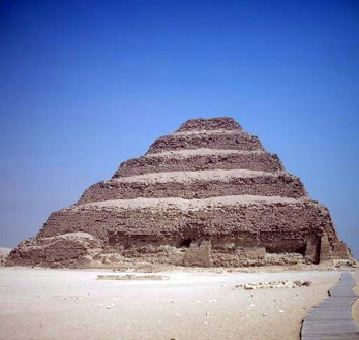 Step Pyramid - © Eckart Unterberger