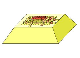 Stufenpyramide in der Pyramide